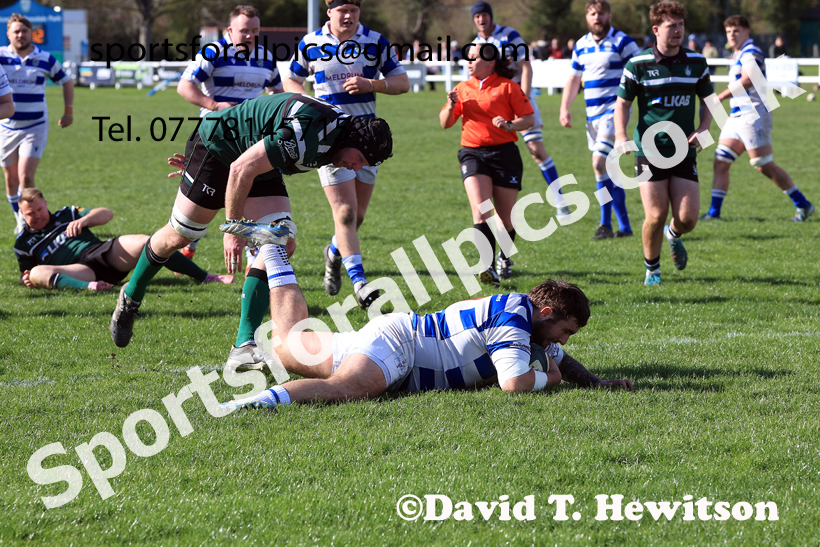 Tynedale v Scunthorpe, Tynedale Park, Corbridge. Photo: David T. Hewitson/Sports for All Pics